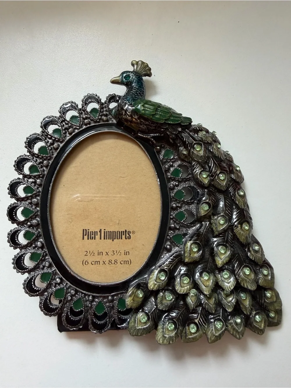 Pier one peacock frame